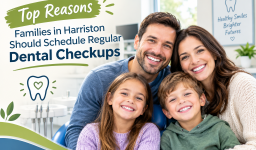 Top Reasons Families in Harriston Should Schedule Regular Dental Checkups